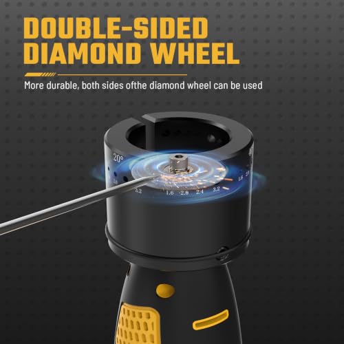 TOOLIOM Cordless Tungsten Electrode Sharpener