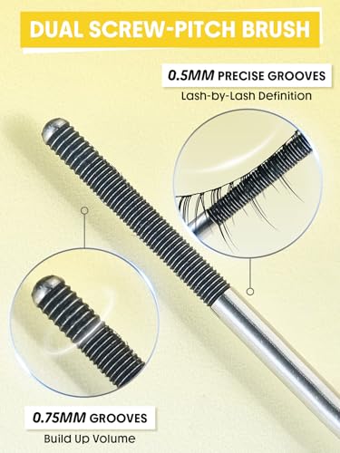 Image of SHEGLAM Lashlighter Iron Curl Mascara Straight Lashes Long-lasting Lengthening Waterproof