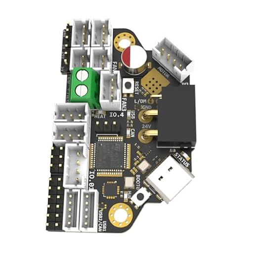 H36 Combos - Tablero de herramientas avanzado para impresora 3D con firmware Klipper y concentradores USB integrados para mejorar la comunicación | Ya disponible en tu tienda friki favorita! En mundofriki.es!