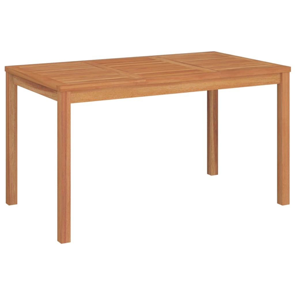 Holz Gartenmöbel Set 6 Personen Terrassenmöbel Set mit 2X Bank + 2X Stuhl + Tisch Sitzgruppe Garten Holz Essgruppe für 6 Personen Massivholz Teak