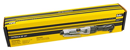 EDA Catraca Pneumática Reversível Encaixe 1/2'