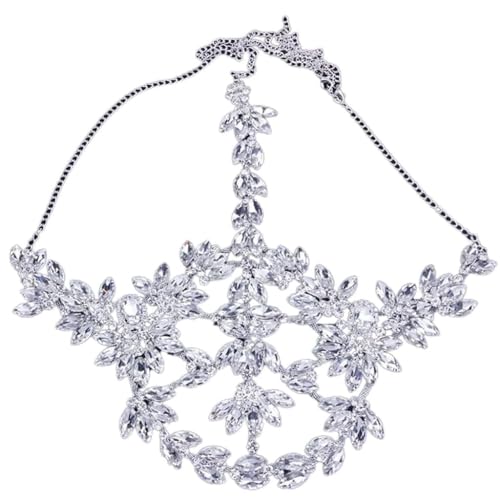 Chapeau punk floral et masque en filet chic pour costume de fête