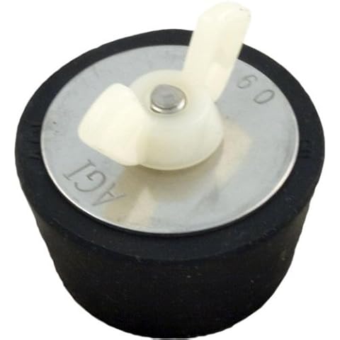 TECHNICAL PRODUCTS Rubber Winterizing Expansion Plug 1.25 Fitting, 1.5 Pipe, Plug Size 9 Cover