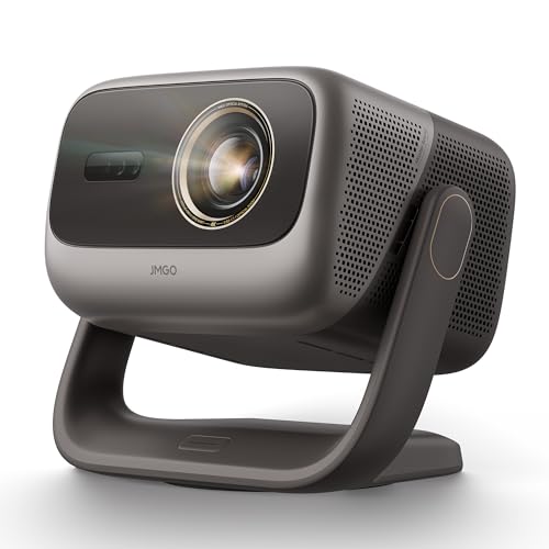 JMGO N3 Ultimate 4K Triple Laser Projector, 5800 ISO Lumens, 3-in-1 Lens Shift, Optical Zoom, AI...