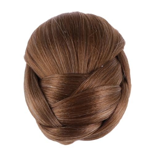 Chignon postiche cheveux fins manque de volume extension pince