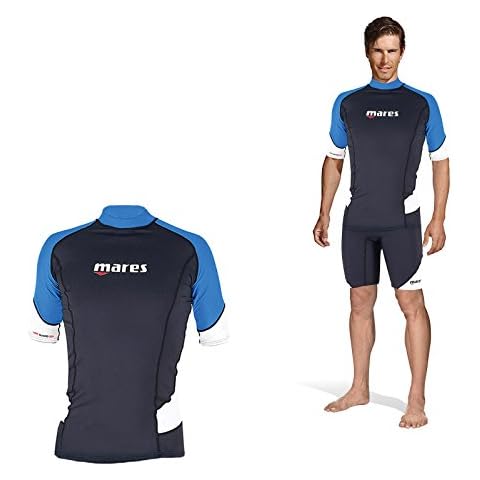 Mares Herren Rash Guard Shortsleeve Cover