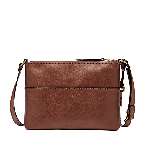 Ripley - CARTERA CRUZADA PEQUEÑA PARA MUJER FOSSIL FIONA
