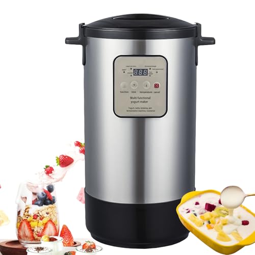 Commercial Electric Yogurt Fermenter 12L Multi-Use Fermentation Pot