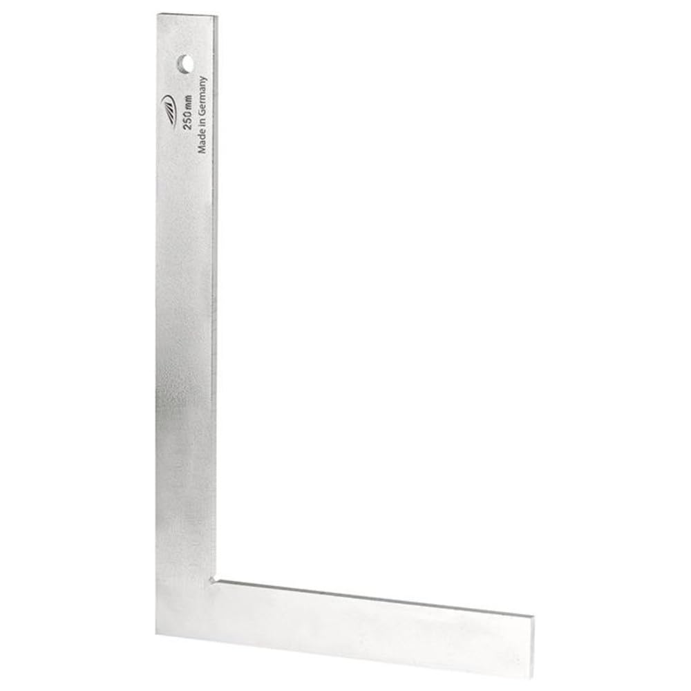 HELIOS PREISSER Engineer's Square 250x160mm 90° Angle Testing