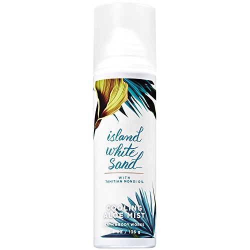 Bath and Body Works Island White Sand W Tahitian Monoi Oil Cooling Aloe Mist