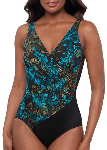 Maillot de bain 1 pièce gainant Oceanus DD idéal pour vos journées spa et thalasso