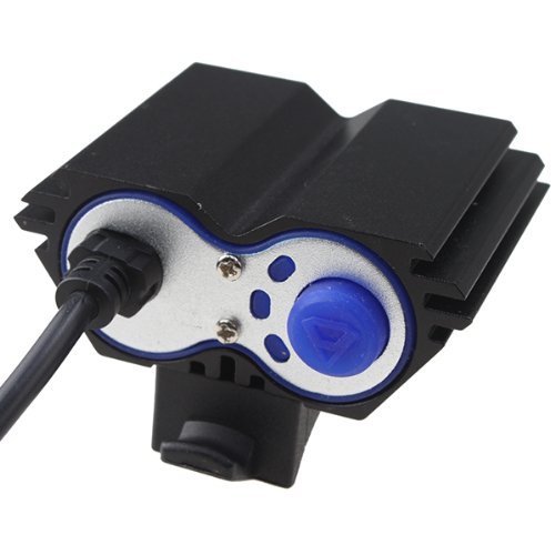 2 x CREE XM-L U2 LED Bike Light fanale per