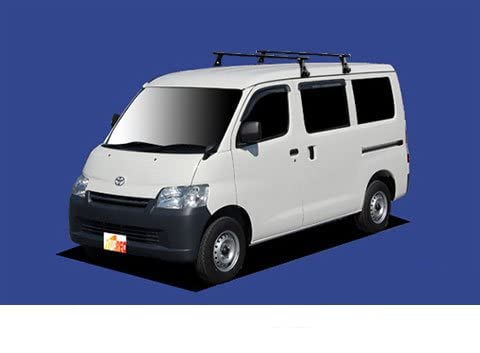 ロッキー製のステンレスのルーフキャリア☆タウンエースバン(ライト 