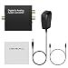 192KHz Convertidor Digital Analógico DAC Audio Óptico Coaxial(RCA) Toslink SPDIF de Audio...