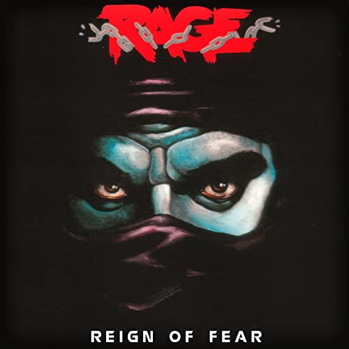Amazon Music UnlimitedでRageのReign of Fearを