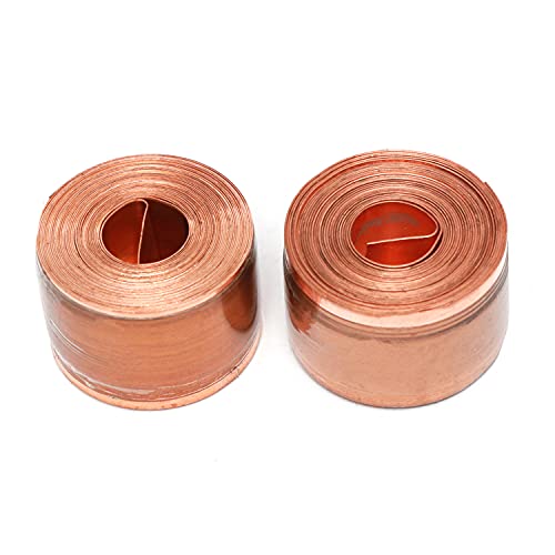 TREEMAISON Vastu Copper Strip | Length-8feet | Width- 1 inch | Gauge-0.34mm | Maindoor Entrance | Toilet Correction | Zone Balancing | Strip Remedy | Mahavastu Product