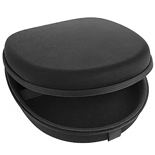 Linkidea Headphones Carrying Case Compatible With Bose Qc45, Qc35 Ii, Qc 35, Qc 25, Ae2, Ae2I, Ae2W Case, Protective Hard Shell Travel Bag With Cable, Charger Storage (Black) #TOP1