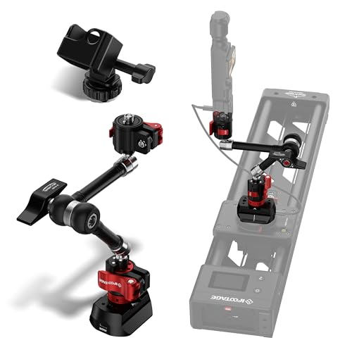 Image of IFOOTAGE Pocket 3 Adapter for Shark Slider Nano 2 with 11 inch Arm