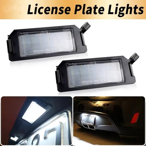 Luces de matrícula para Hyundai i20, Veloster FS y Coupe GK 2