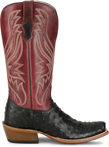 Tony Lama Zaire 13" Full Quill Women's Genuine Leather Western Boot3
