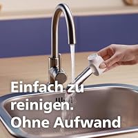 PHILIPS Baristina Latte Espressomaschine – Kaffeemaschine mit Mahlwerk & Milchaufschäumer, 16 Bar, automatisches Mahlen, Tampen & Brühen, Espresso, Cappuccino & Latte Macchiato, BAR400/00 – Ansicht 6