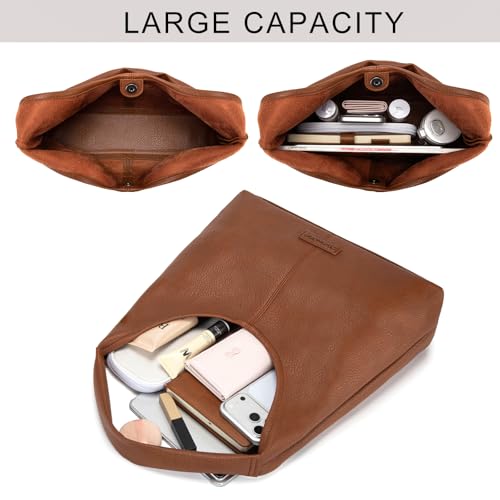 Bolso Hobo Slouchy para Mujer Montana West miniatura 4