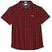 Price comparison product image Columbia Men's Triple Canyon Short Sleeve Shirt, Mountain Red Mini Tonal Plaid, L
