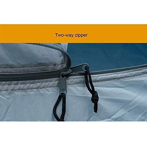 Carpa de Camping para 2 y 3 Personas Ligera 210 cm x 140 cm x 110 cm miniatura 4