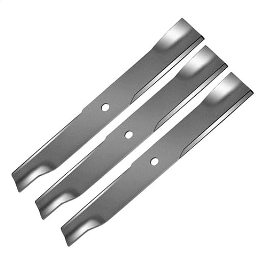 MADAM MONEY Hustler Zero Turn Mower Deck Blades - 54'' - Raptor SD, FasTrak, X-One, Super Z