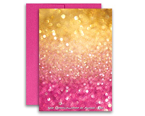 It's My F-ing Birthday Stassi Inspired Parody Birthday Card 5x7 inch w/Envelope