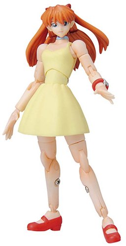 希少美品ミクロマンエヴァンゲリオン　アスカ ミクロマン ミクロアクションシリーズ 新世紀エヴァンゲリオン