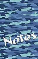 Notes : Be Joyful A5 Notebook. 120 Pages, Lined Option. Camouflage Themed 1710787031 Book Cover