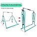 GLANT Gymnastics Bar for Kids 3-9, Foldable & Adjustable 32