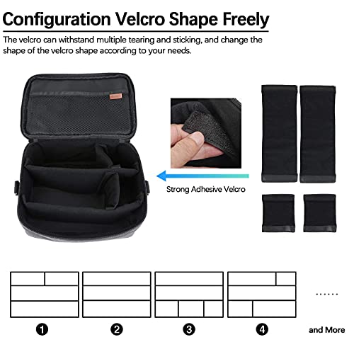 Horloy Mykit Carrying Case Compatible With Nintendo Switch Bag Portable Soft Travel All Protective Case Large Space Storage Bag For Nintendo Switch Lite & Accessories With Shoulder Strap Coffee Gray #TOP2