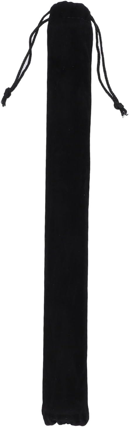 12 Inch Pool Joint Extender with Bumper, Billiard Stick Extension, Carbon Tube for, Enhanced Control and Stability for and Recreational Play