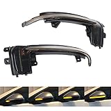 ➤ [Perfect Update]: Die semi-rauchige Linse verleiht Ihrem Auto Sportlichkeit und Luxus. Dynamischer Effekt, stilvoll, heben Ihr Auto hervor.