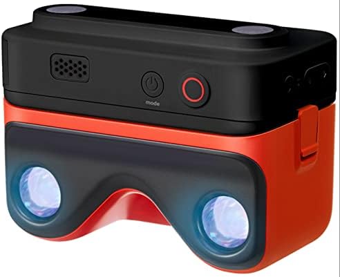 KanDao 3D Camera - Instant 3D Digital Camera, Waterproof 4K 60fps Camera, Photo&Video Camera, 2.54" Touch Screen, WiFi Connected, Anti-Shake, QooCam APP, Stereoscopic 3D Instant Display Camera, Black