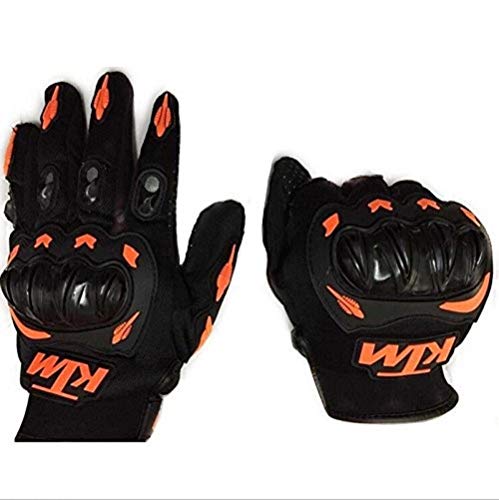 Image of meenu arts KTM Bike Riding Gloves (Large; Black)