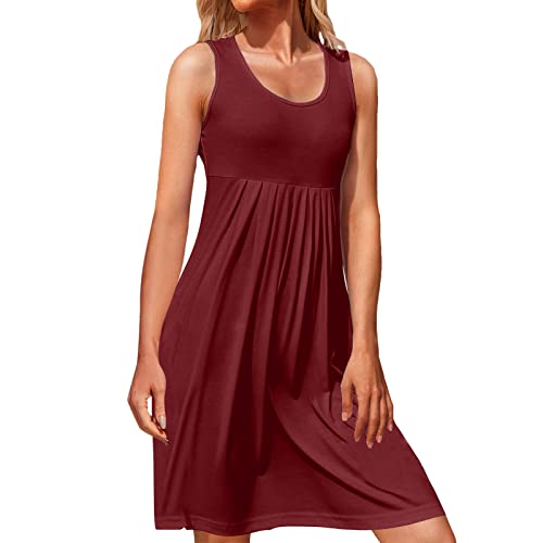 Robe d'été décontractée fleurie pour vos sorties et plage