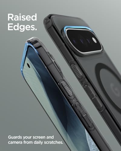Image of Spigen Ultra Hybrid MagFit for Google Pixel 11 Pro Case, Frost Black