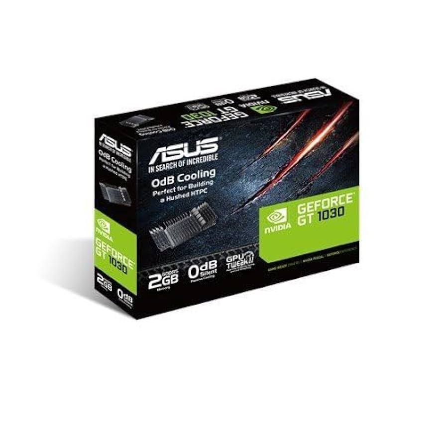ASUS GeForce GT 1030 未使用品 Amazon.com: Asus GF GT1030-SL-2G-BRK PCIE3, 90YV0AT0-M0NA00