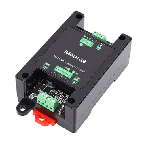 Hub opto-isolé 1 Canal 485 élimine les interférences de signal sur rail de guidage