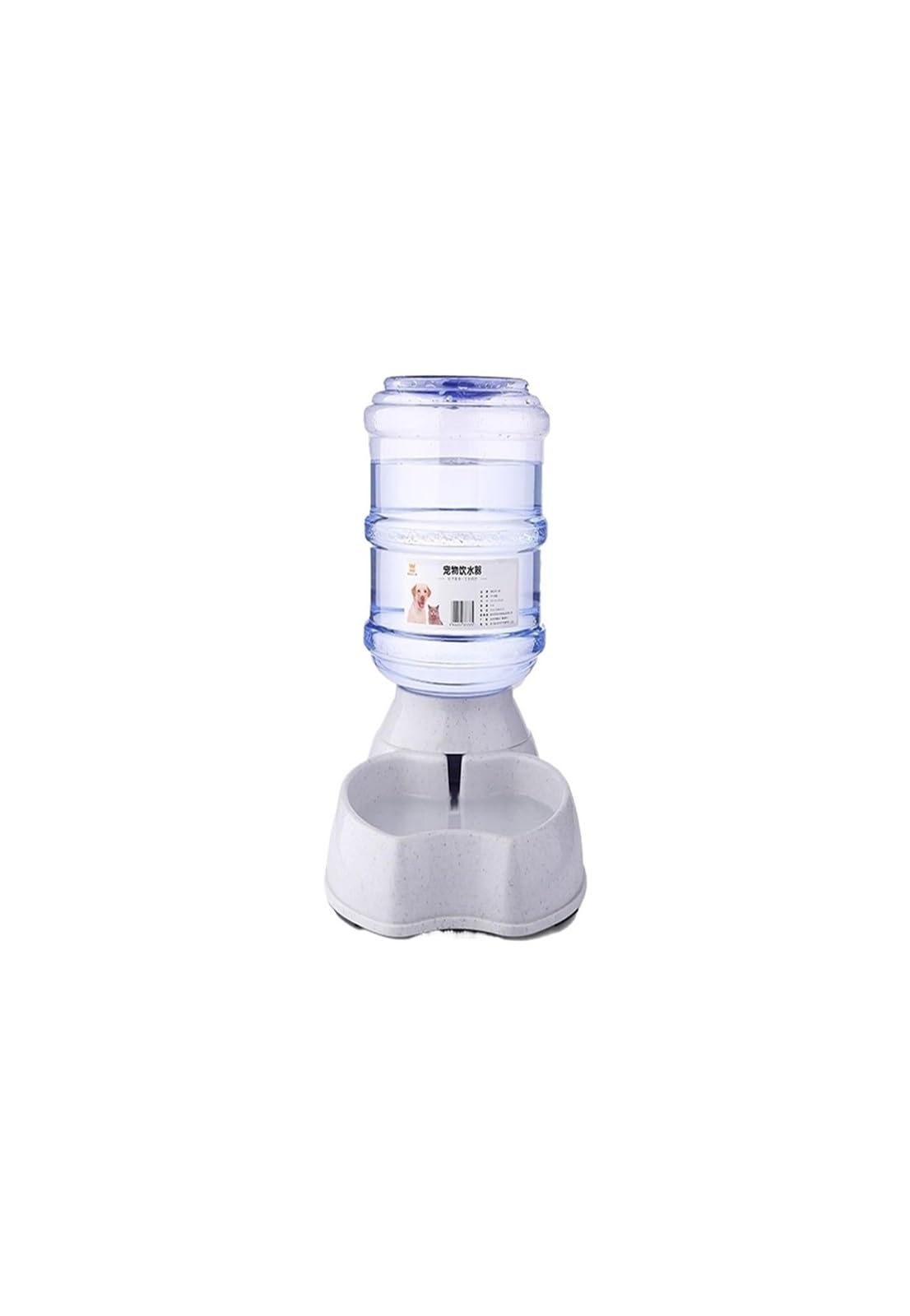 FGJsfhrDTU 3.8L Automatic Pet Water Bowl Dispenser for Dogs