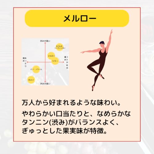 My Wine CLUB メルロー赤ワイン6本セット