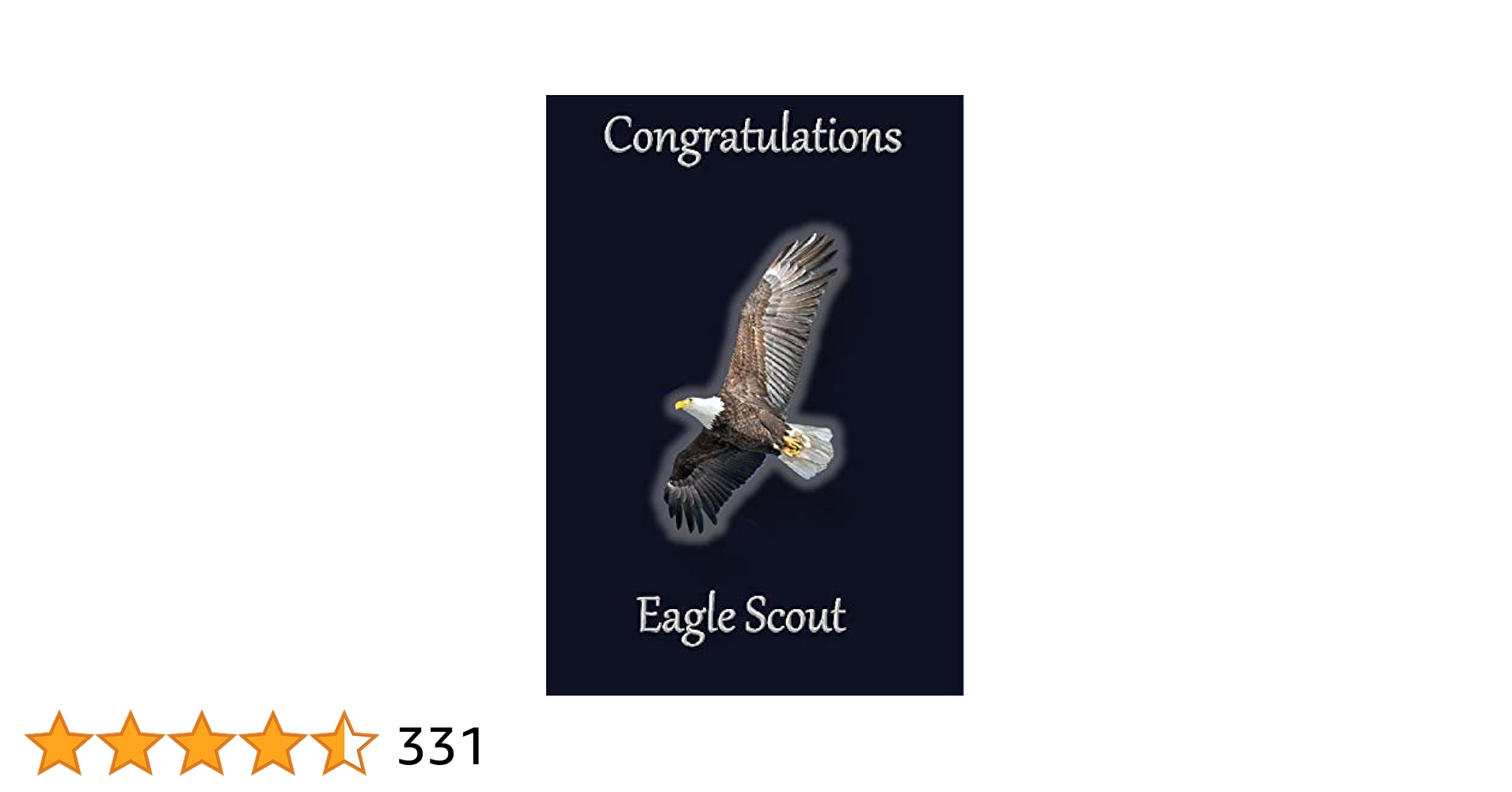 Amazon.com : Glowing Eagle Congratulations Card for Eagle Scout Gift or Present : Office Products amazon-com-glowing-eagle-congratulations-card-for-eagle-scout-gift-or-present-office-products