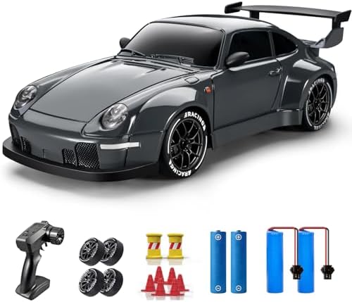 ACAMMZAR RC Drift Car, 1:24 Remote Control Car for Kids, 20KM/H 4...