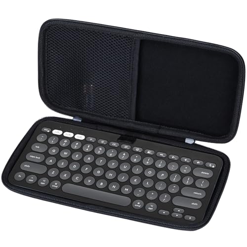 Étui Logitech Pebble Keys 2 K380 Rigide Lebakort pour Protéger Touches Clavier - 2