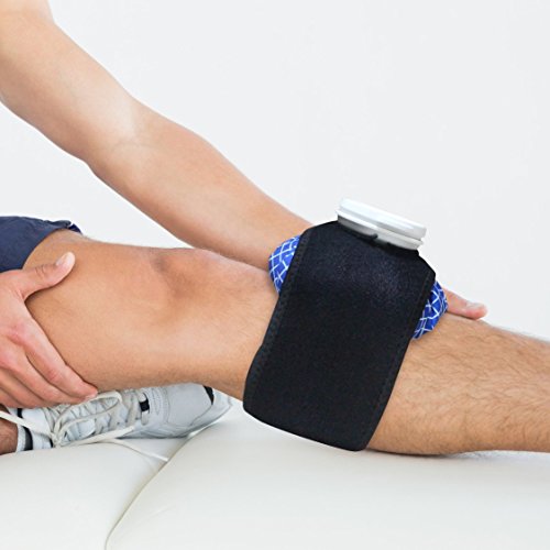 BRACOO IA81 Thermal Therapy Belt - For Joint and Muscle (with 6 Inch Ice Hot Bag)