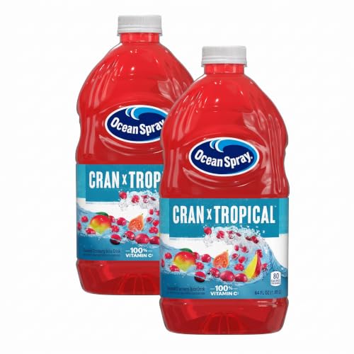 Ocean Spray® Cran-Tropical™ Cranberry Tropical Juice Drink, 64 Fl Oz Bottle (Pack of 2)