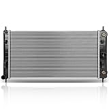 SCITOO 2864 Radiator Fit 2008-2012 for Chevrolet for Malibu 2.4L 2008-2012 for Chevrolet for Malibu 3.6L 2006-2010 for Pontiac for G6 2.4L 2007-2009 for Pontiac for G6 3.6L